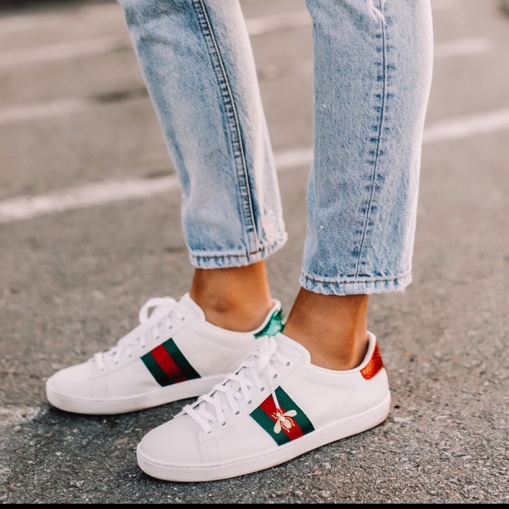 Gucci Ace Bee Sneaker Women’s 41.5 11.5